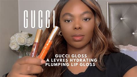 gucci clear gloss
